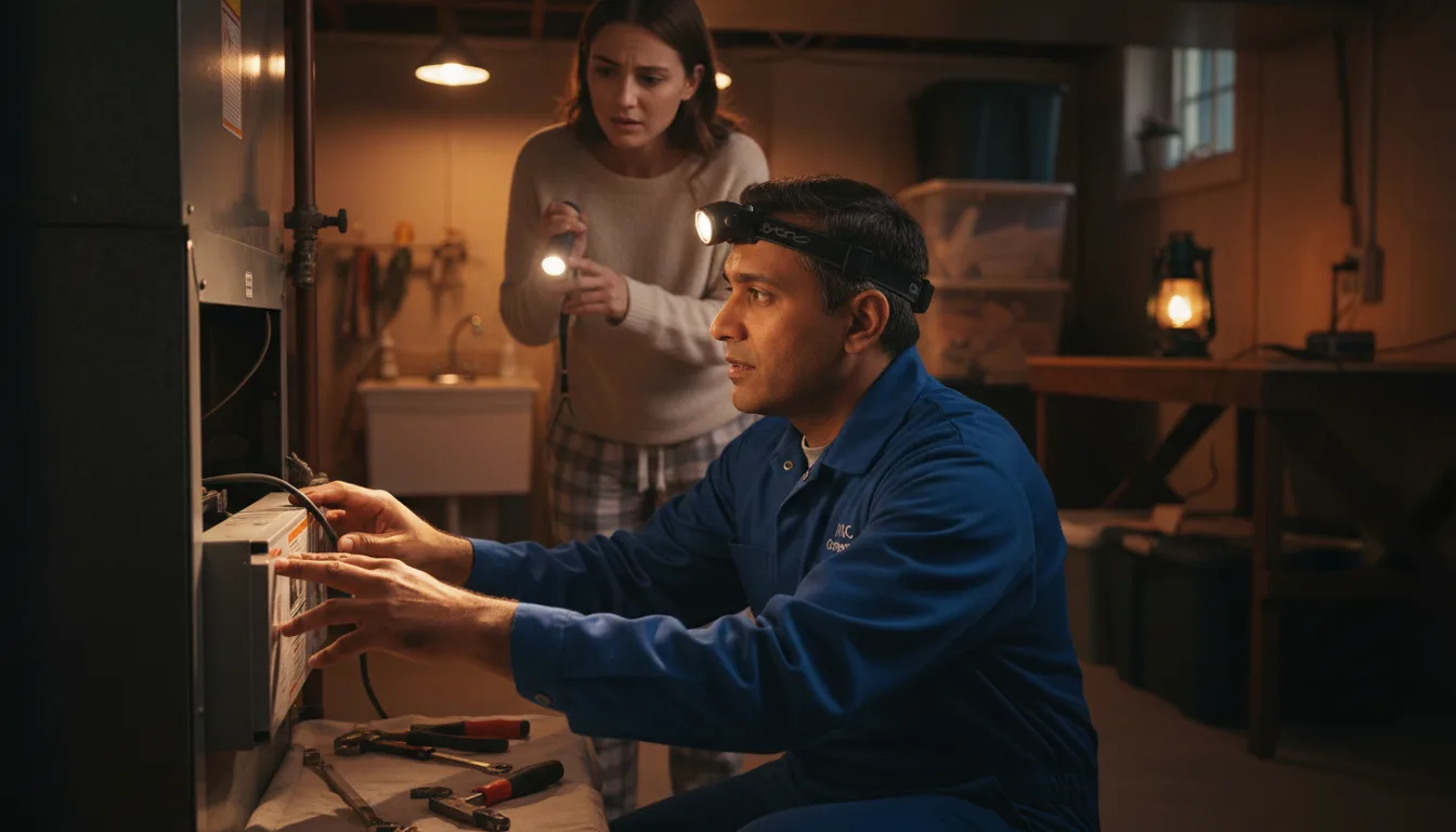 Emergency HVAC Repair in Saint James, MD near me · HVAC